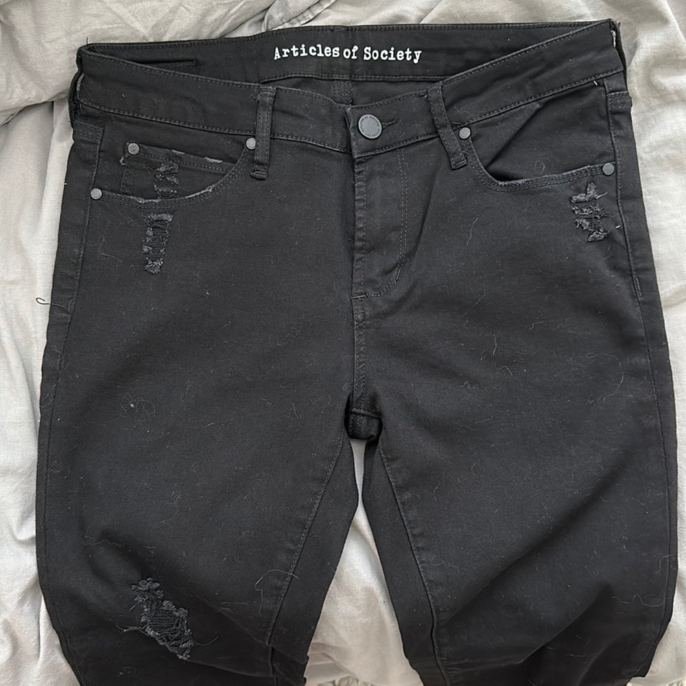 Article of Society black skinny jeans